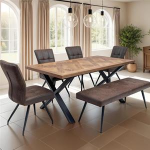 Eva 180cm Dining Table 1 thumbnail