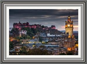 Edinburgh Castle at Night 1 thumbnail