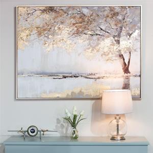 Framed Canvas Guilded Oak 1 thumbnail