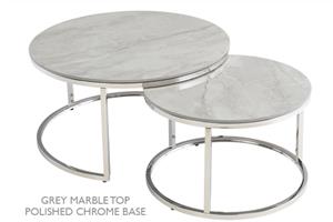 Hansel Coffee Table Set 3 thumbnail