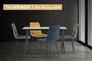 Iveagh 130cm Dining Table 1 thumbnail