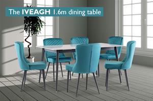 Iveagh 160cm Dining Table 1 thumbnail