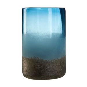 Kiera Blue Sand Effect Vase 1 thumbnail