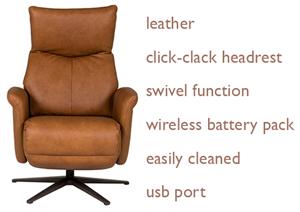 Leonardo Electric Swivel Chair 2 thumbnail