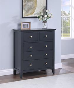 Lucerne 5 Drawer Chest 1 thumbnail