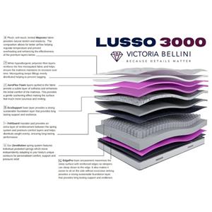 Lusso 3000 Mattress 3 thumbnail