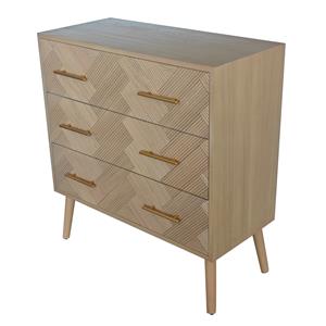 Malloy 3 Drawer Chest 1 thumbnail