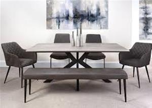 Miami Fixed Dining Table 1 thumbnail