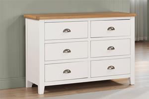 Melody 6 Drawer Chest 1 thumbnail
