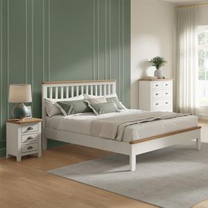 Melody Wooden bedframe  1 thumbnail