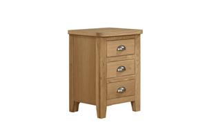 Melvin 3 Drawer Bedside 1 thumbnail