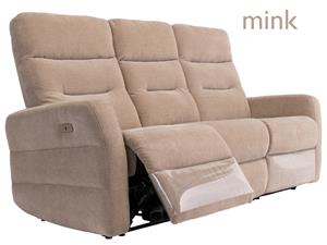 Milan 3 Seater Electric Reclining Sofa 1 thumbnail