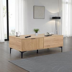 Milana 2 Drawer Coffee Table 1 thumbnail