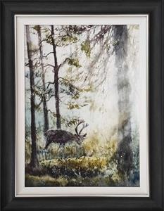 Misty Forest Deer 1 1 thumbnail