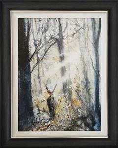 Misty Forest Deer 2 1 thumbnail