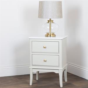 Monaco 2 Drawer Lamp Table 1 thumbnail