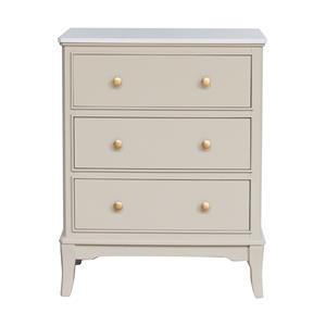 Monaco 3 Drawer Chest 2 thumbnail