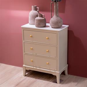 Monaco 3 Drawer Chest 1 thumbnail