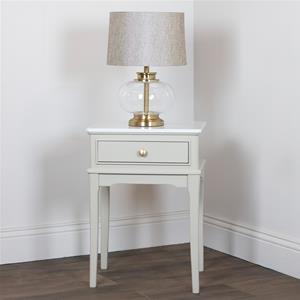 Monaco 1 Drawer Lamp Table 1 thumbnail