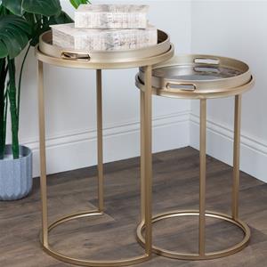 Nyra Gold Tray Tables 1 thumbnail