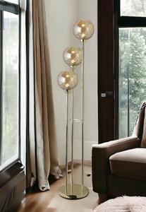 Oita 3 Glass Lamp Cognac 1 thumbnail