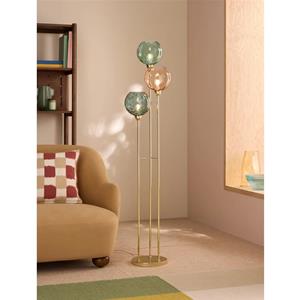 Oita 3 Glass Lamp Multicolour 1 thumbnail