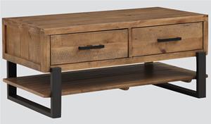 Padstow Coffee Table with Drawer 1 thumbnail