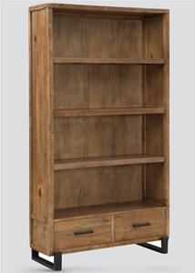 Padstow Tall Wide Bookcase 1 thumbnail