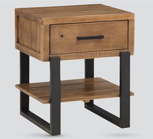 Padstow End Table with Drawer 1 thumbnail