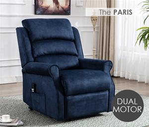 Paris Dual Motor Lift and Rise Armchair 1 thumbnail