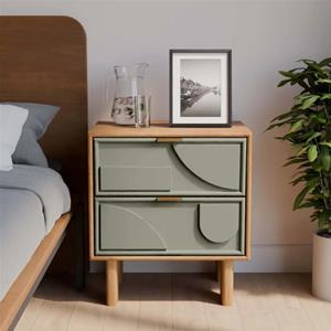 Pixie 2 Drawer Side Table 1 thumbnail