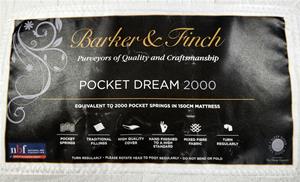 Pocket Dream 2000 Divan Set 5 thumbnail
