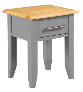 Rosskeen Lamp Table with Drawer 1 thumbnail