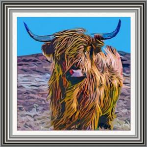 Scottish Highland Cow 1 thumbnail