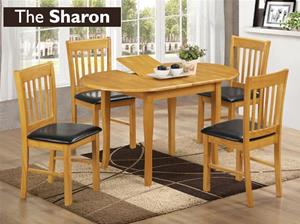 Sharon Oak Extending Dining Set 1 thumbnail