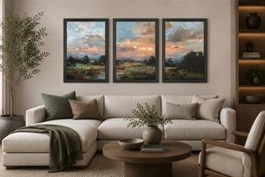 Soft Country Landscape 2 thumbnail