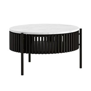 Sligo Black Marble Story Coffee Table  1 thumbnail
