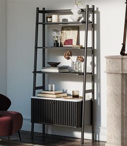 Sligo Black Marble Bookcase 1 thumbnail