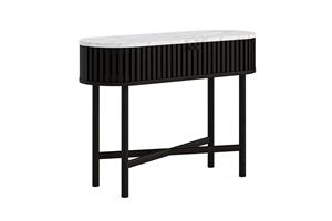 Sligo Black Marble Console Table 1 thumbnail