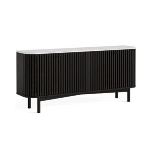 Sligo Black Marble Large Sideboard  1 thumbnail