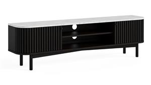 Sligo Black Marble Large TV Unit 1 thumbnail