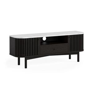 Sligo Black Marble Small Tv Unit 1 thumbnail