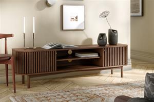 Sligo Brown Large TV Unit 1 thumbnail