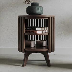 Sligo Brown Open Side Table  1 thumbnail