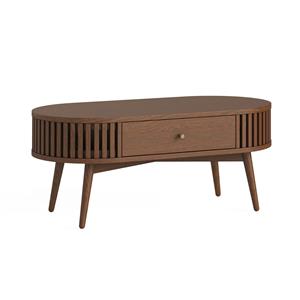 Sligo Brown Oval Coffee Table 1 thumbnail