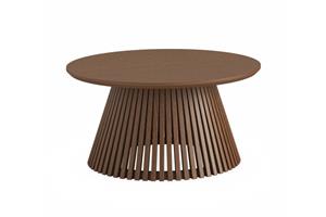 Sligo Brown Round Coffee Table  1 thumbnail