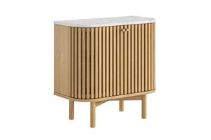 Sligo Oak Marble Cupboard  1 thumbnail