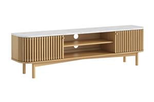 Sligo Oak Marble Large TV Unit 1 thumbnail