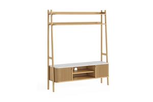 Sligo Oak Marble Media Unit 1 thumbnail