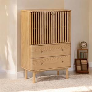 Sligo Oak Shoe Cabinet 1 thumbnail